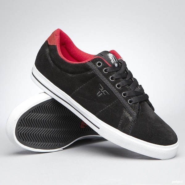 Skor "Bomber" Black/Red/Jamie Thomas #sneakers