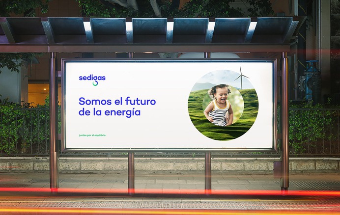 Advertising Sedigas. Morillas branding on Behance