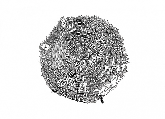 Tom Berry #ink #white #black #bristol #tom #berry #pen #art #drawing #detail