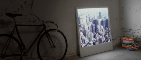 swissmiss #frame #light #polaboy #polaroid