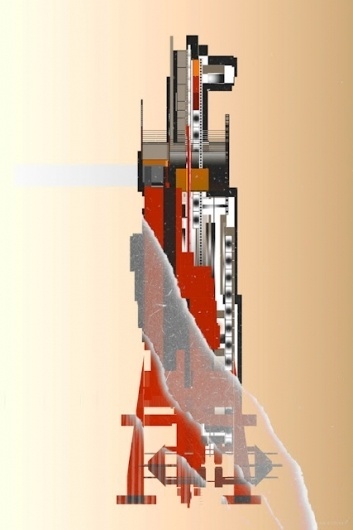 GARDNER KEATON DESIGN STUDIO #vector #design #graphic #illustration #architecture #poster #art