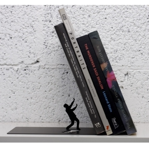 ReCraft · ReCraft Your Bookend: Falling Books Bookend ... #profile #falling #bookend