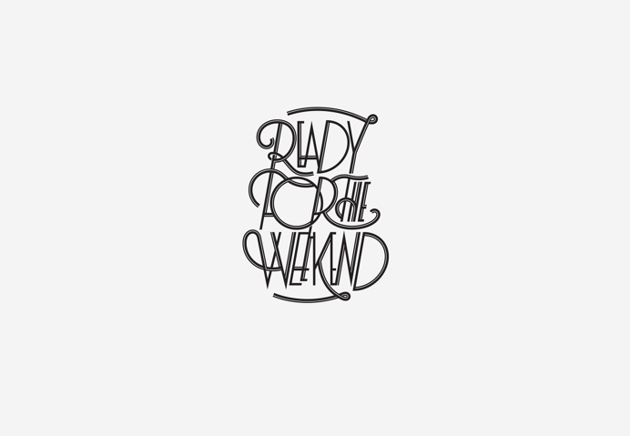 Ready for the weekend