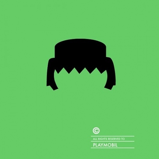 Famous Hairs Posters | Fubiz™ #playmobil