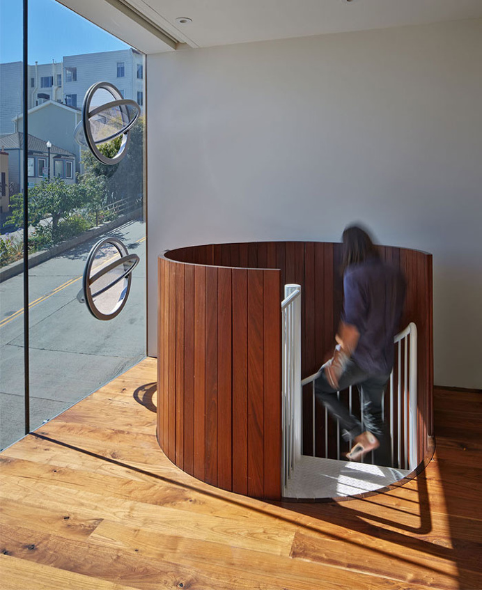 Open Plan House Filled with Light - #stairs, #staircase, #stairway, architecture, stairs