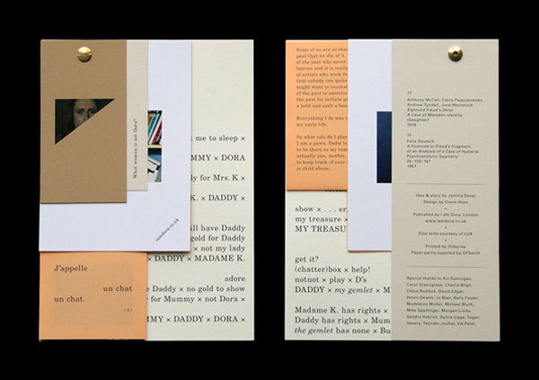 Eight Hour Day » Blog » The Best Thing I Saw Today • June 14, 2012 #binding #print #brass #paper #tack