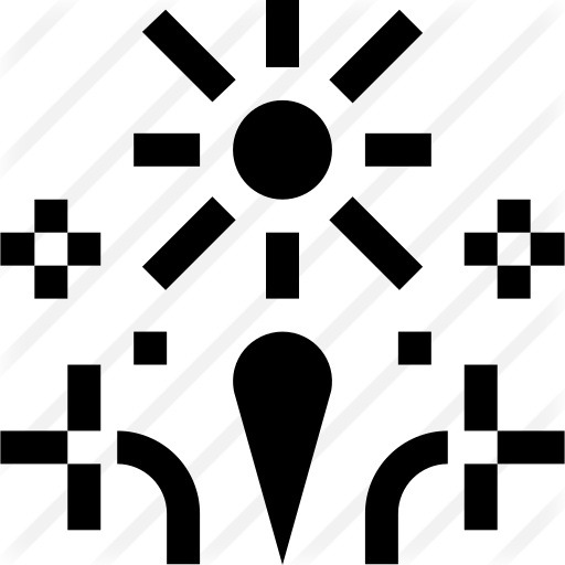 See more icon inspiration related to miscellaneous, celebration, lights, fireworks, rocket, illumination and party on Flaticon.