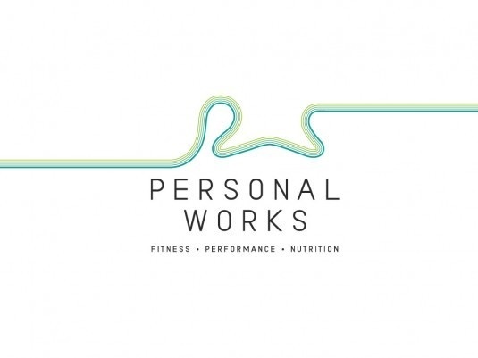 Personal Works Logo #performance #health #gym #fitness #nutrition