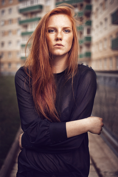 Godness #photography #people #woman #redhair