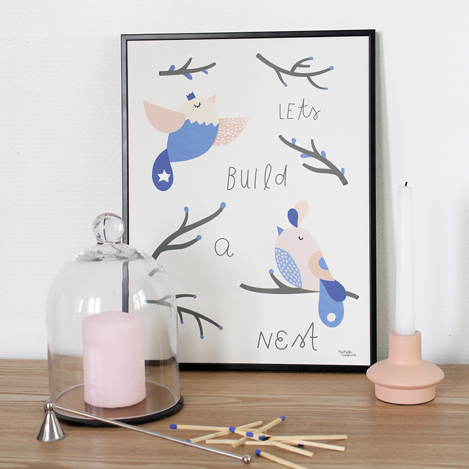 #nordic #design #graphic #illustration #danish #bright #simple #nordicliving #living #interior #kids #room #poster #paper #stonepaper #stati