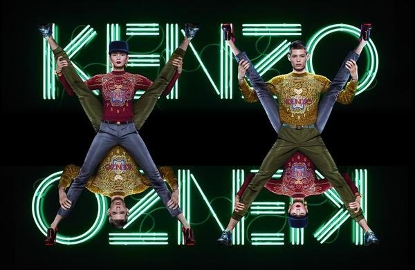 Kenzo campaign summer 2013 #fashion