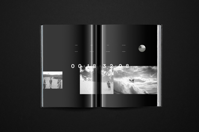 View From A Blue Moon Book on Behance