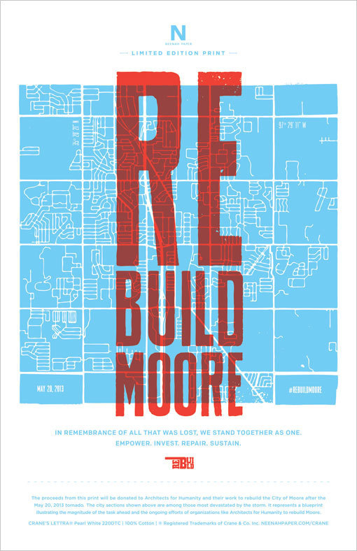 RebuildMoore_01 #flat #letter #press #colour