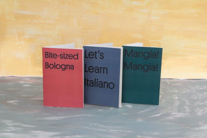 Bottura #itallian #menu #print #identity #food