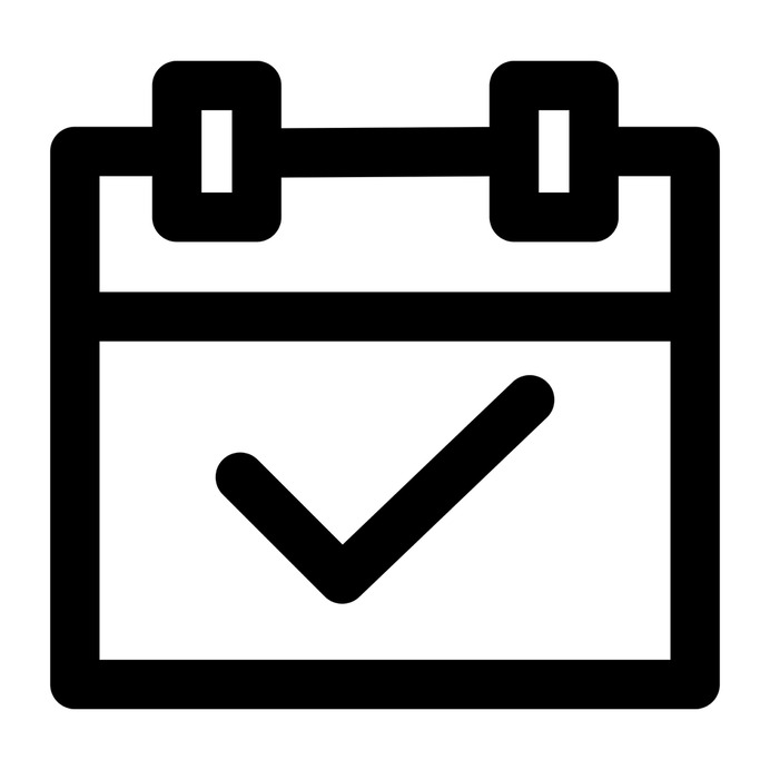See more icon inspiration related to calendar, date, schedule, administration, time, time and date, calendars, organization and interface on Flaticon.