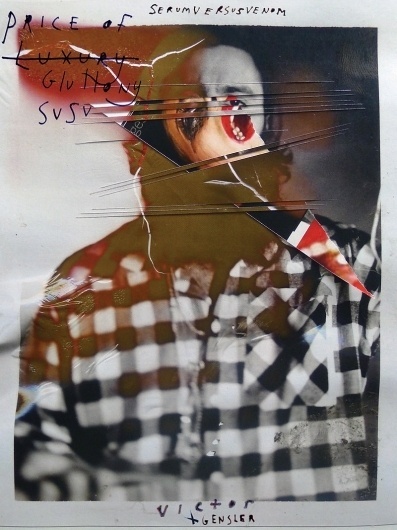 Serum Venom x Victor Antonio II - Serum Versus Venom #versus #venom #burn #serum #film #fashion #collage #editorial