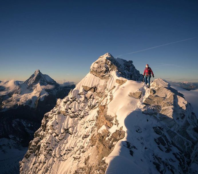 Alpine Ski and Climbing Photography by Ben Tibbetts