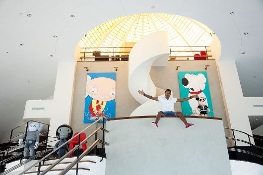 Pharrell Williams at Home in Miami #pharrel #house #williams