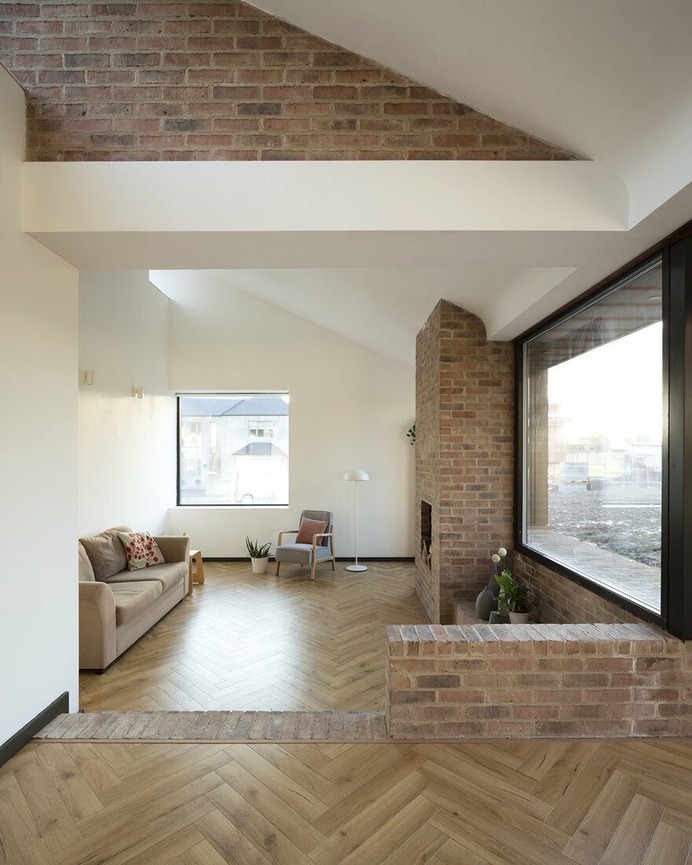 living room / Scullion Architects