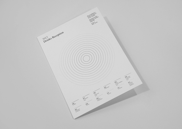 Serpentine Pavilion Invitation on the Behance Network #information #invitation #infographic #print #design #graphic #minimal