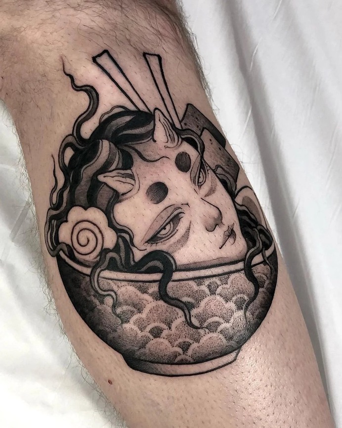 Ramen Tattoo - Body Artifact