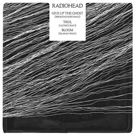 Radiohead Remix 12 Inch No. 5 #radiohead #square #b&w