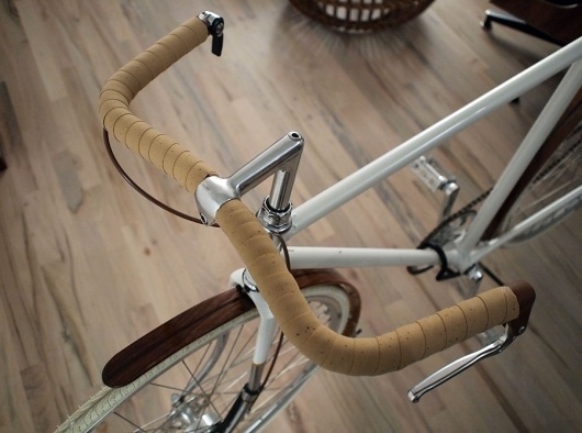 French Porteur Handlebar | Wood&Faulk #culture #design #inspiration #bike
