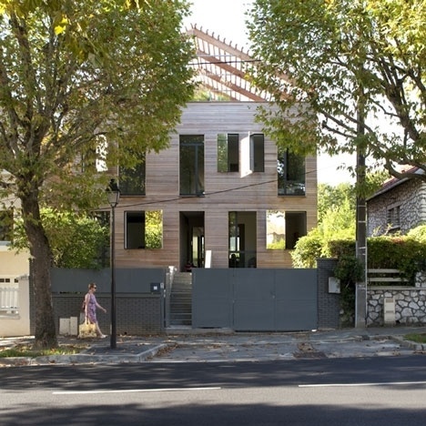 Dezeen » Blog Archive » Eco-Sustainable House by Djuric Tardio Architectes #architecture
