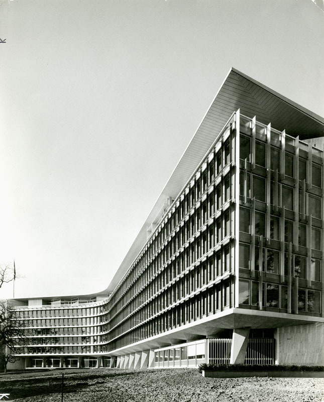 Procrete : Photo #concrete #tschumi #architecture #jean #facades