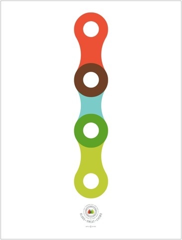 FFFFOUND! #chain #colour #bike