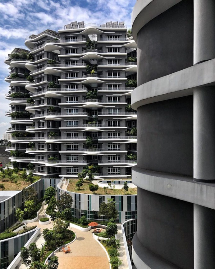 Stunning Architectural Photography in Singapore by Rahul Baxi