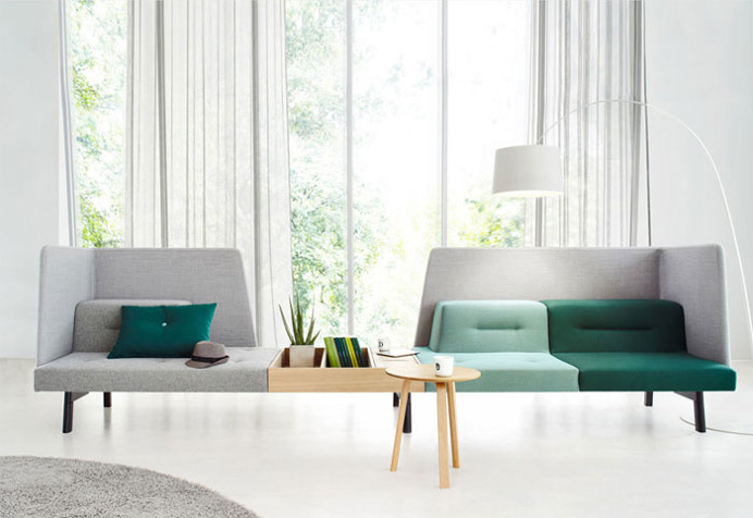 Modular Furniture System Docks
