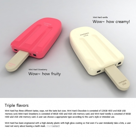 Mintpass #harddrive #icecream #mintpass #popsicle #ice #hdd