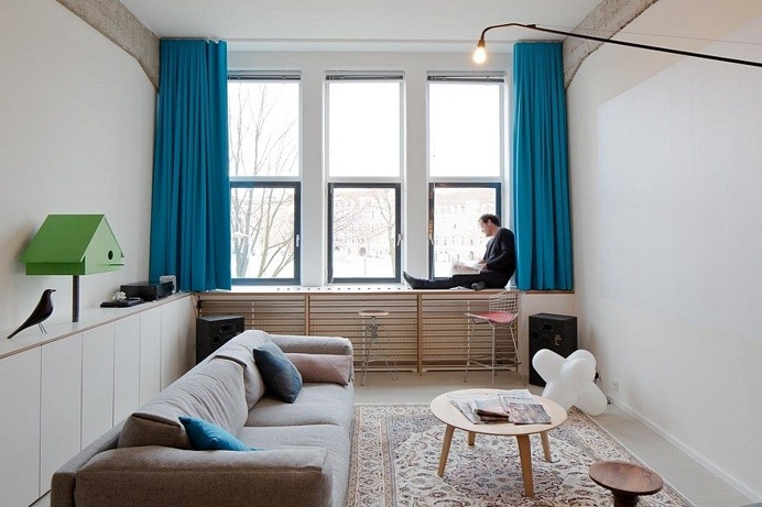 Vondelpark Loft in Amsterdam by Standard Studio 5