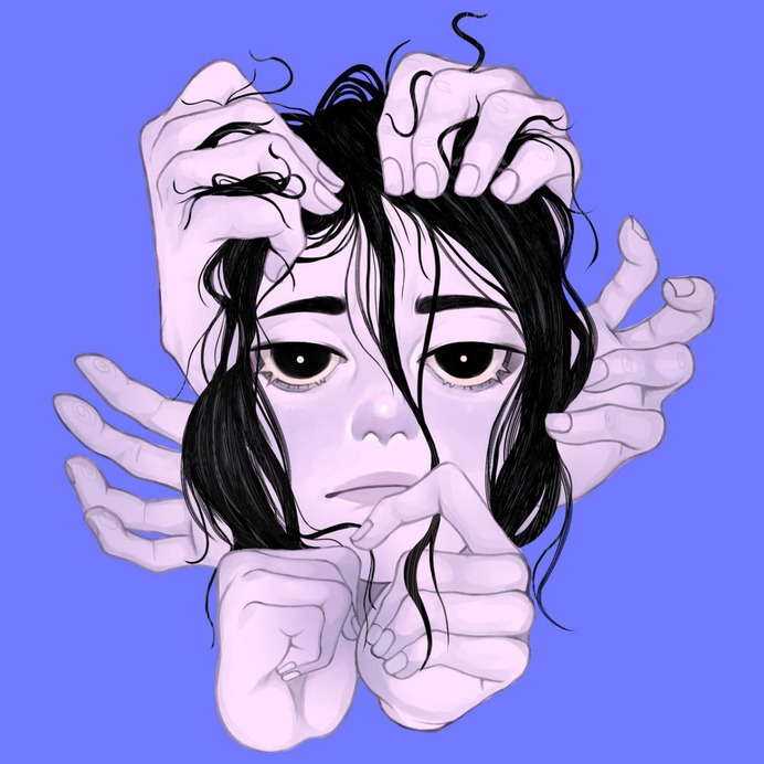 Stress by Chubbyartistt2000