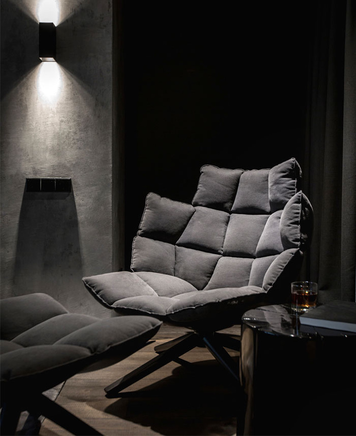 Dark Interior Design by YoDezeen - #home, #decor, #interior,