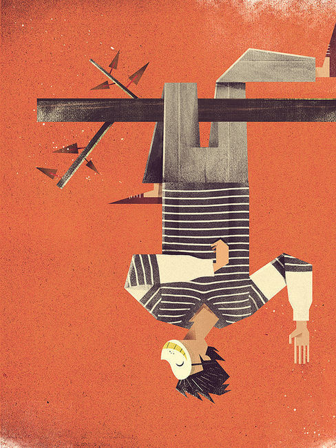 (1 unread) pdallaghan Yahoo! Mail #illustration