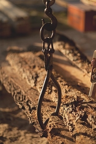 Grain & Gram — The New Gentleman's Journal / Blair Sligar, Woodworker #wood #stools