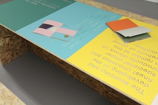 MadeThought × GF Smith — SI Special | September Industry #smith #gf #minimal #type #colour
