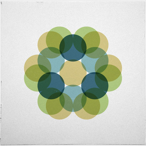 #363 Flourishing – A new minimal geometric composition each day