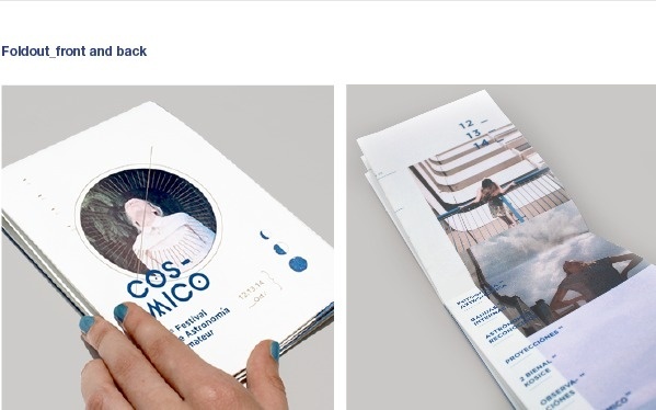 Cósmico_ on Behance #clara #fernndez