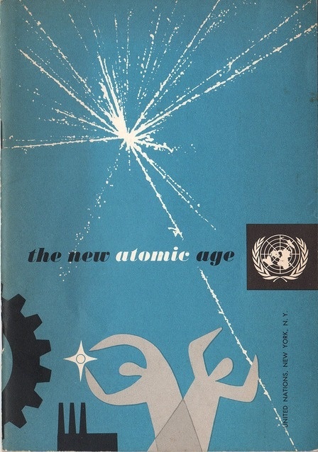 Hand Drawn by Hand #cover #illustration #atomic #united #nations #age #york #factory #worker #new