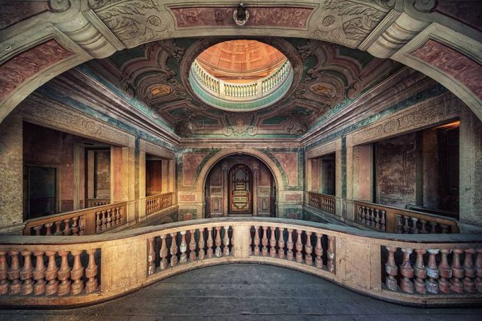 Abandoned Europe: Stunning Urbex Photography by Matthias Haker