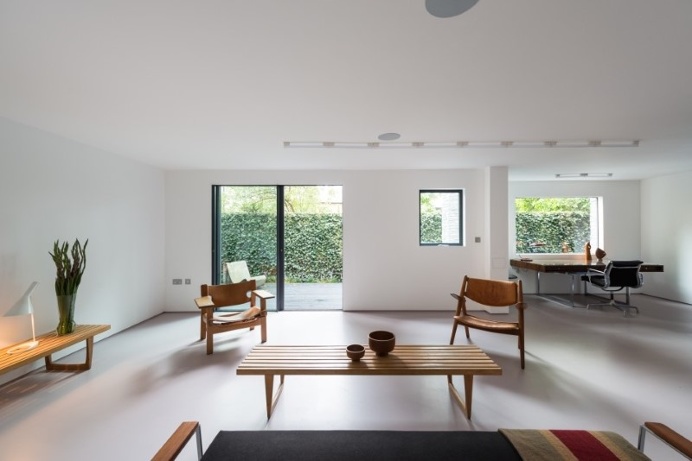 Cube House: fully detached four-bedroom contemporary house