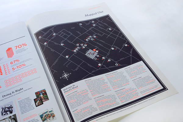 Pencil – Pencil Post on Behance #print #map