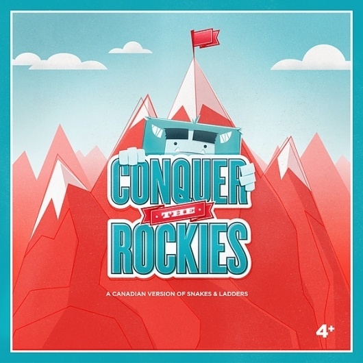 Conquer The Rockies on the Behance Network