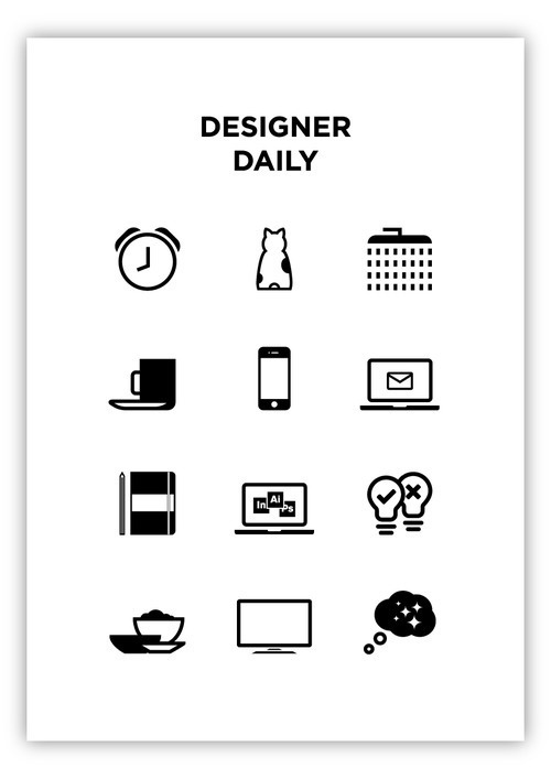 CJWHO ™ (Walk of Life by Tan Jiahui) #design #illustration #art #daily #routine #life #walk