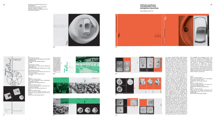 Neue Grafik/New Graphic Design/Graphisme actuel 1958–1965 | Lars Müller reprint via www.typetoken.net