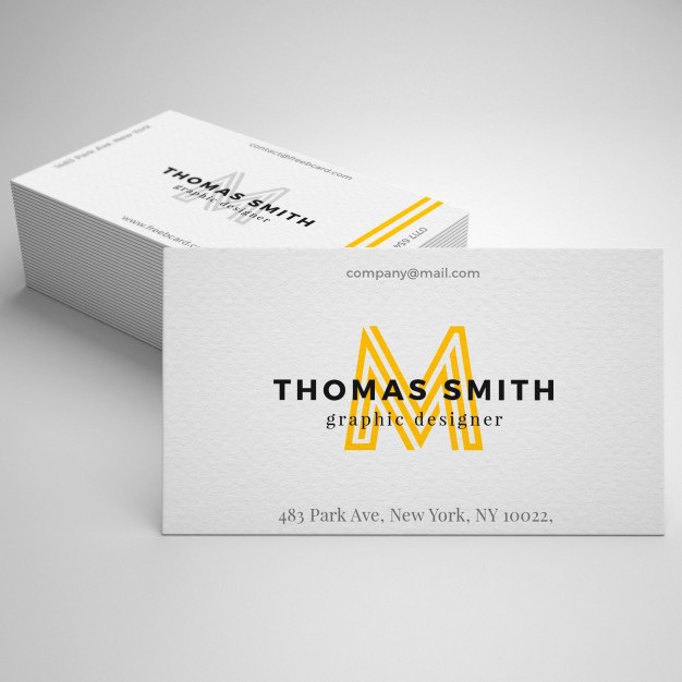 Realistic business card mockup Free Psd. See more inspiration related to Mockup, Business, Card, Texture, Template, Paper, Office, Presentation, Stationery, Corporate, Company, Branding, Clean, Cards, Identity, Brand, Name, Up, Sheet, Blank, Empty, Stack and Mock on Freepik.