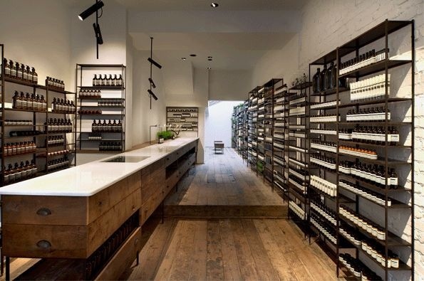 Aesop Islington 56, Cross Street #interior #retail #design #space #store #concept #hipshops
